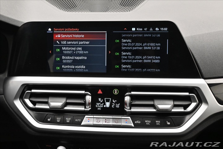 BMW 3 2,0 320d 140 kW AT8 Záruk 2020