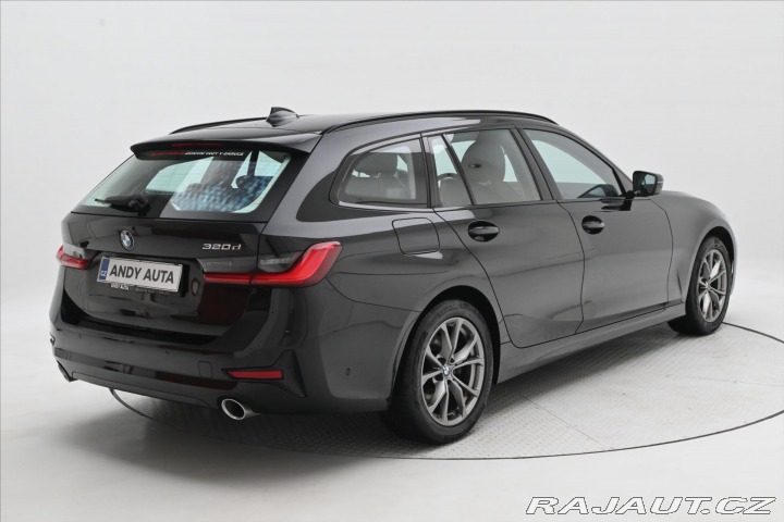 BMW 3 2,0 320d 140 kW AT8 Záruk 2020