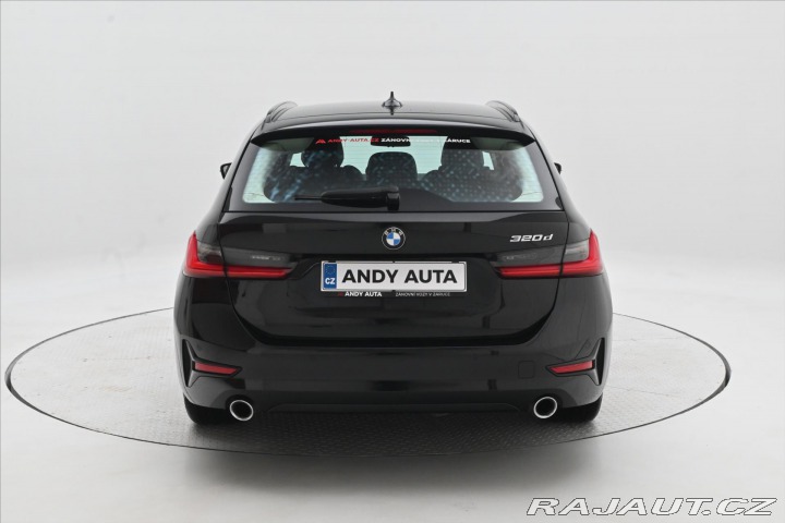 BMW 3 2,0 320d 140 kW AT8 Záruk 2020