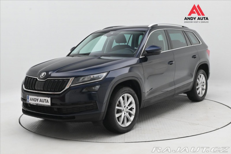 Škoda Kodiaq 2,0 TDI 147kW DSG 4x4 VŮZ