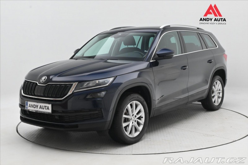 Škoda Kodiaq 2,0 TDI 147kW DSG 4x4 STY