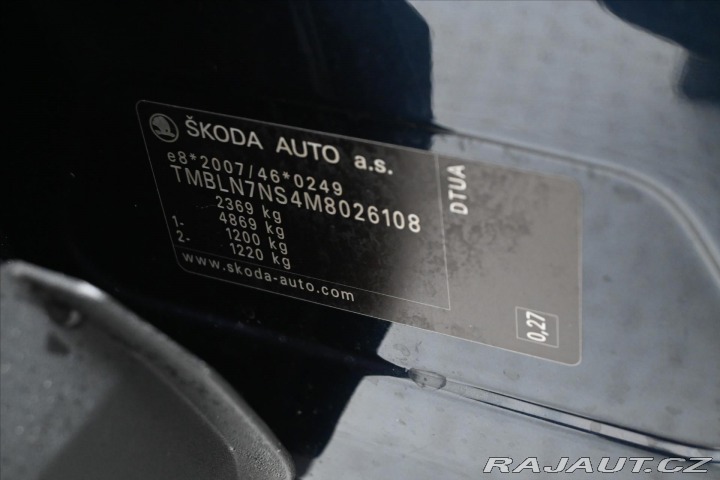 Škoda Kodiaq 2,0 TDI 147kW DSG 4x4 STY 2020