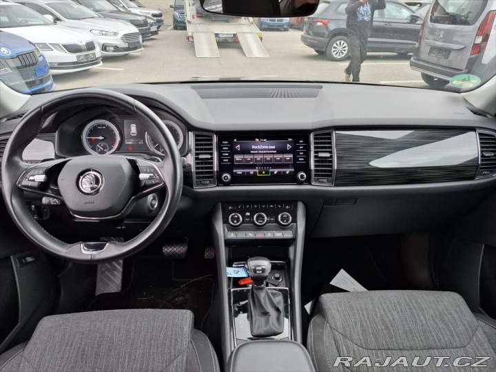 Škoda Kodiaq 2,0 TDI 147kW DSG 4x4 VŮZ 2020