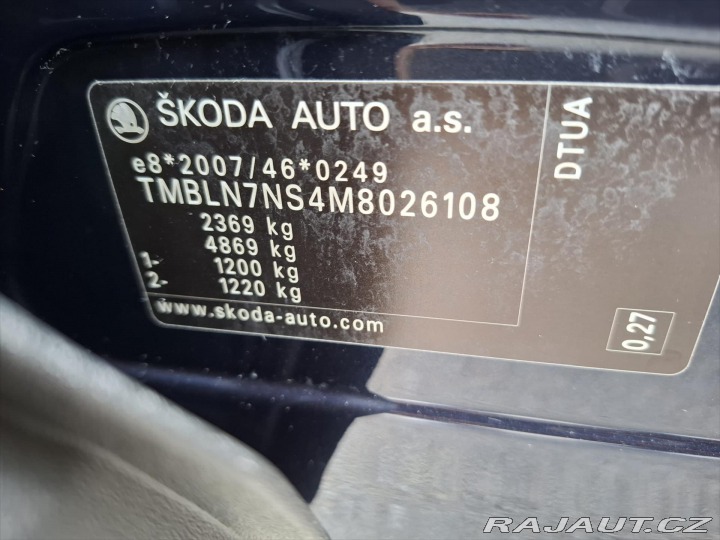 Škoda Kodiaq 2,0 TDI 147kW DSG 4x4 VŮZ 2020