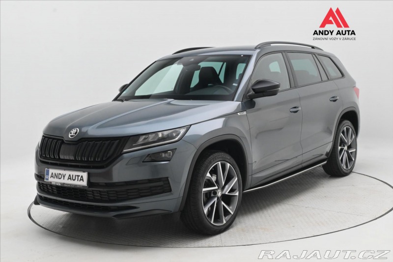 Škoda Kodiaq 2,0 TDI 110 kW 4x4 SPORTL