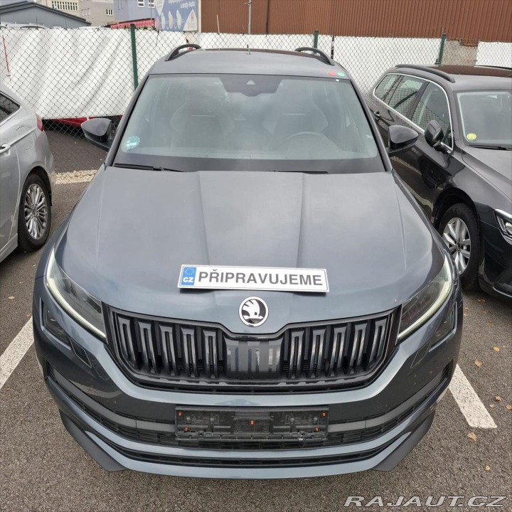 Škoda Kodiaq 2,0 TDI 110kW SPORTLINE V 2020