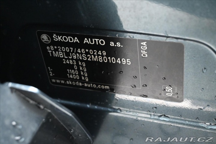 Škoda Kodiaq 2,0 TDI 110 kW 4x4 SPORTL 2020