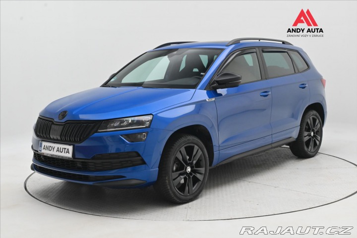 Škoda Karoq 1,5 TSI 110 kW Sportline 2020