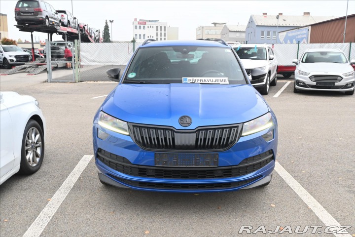 Škoda Karoq 1,5 TSI 110kW SPORTLINE V 2020