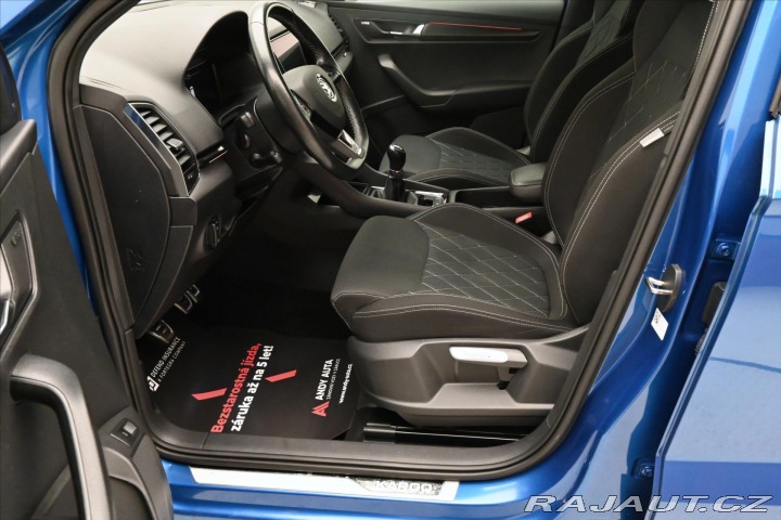 Škoda Karoq 1,5 TSI 110kW SPORTLINE Z 2020