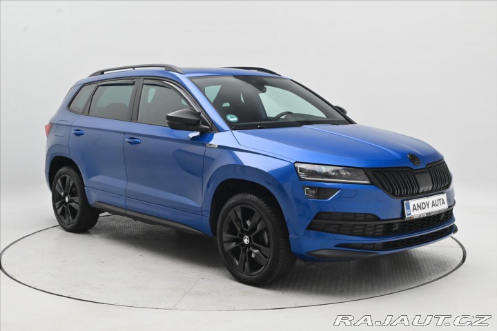 Škoda Karoq 1,5 TSI 110 kW Sportline 2020