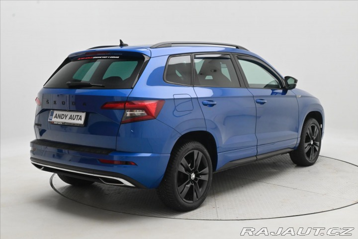 Škoda Karoq 1,5 TSI 110 kW Sportline 2020