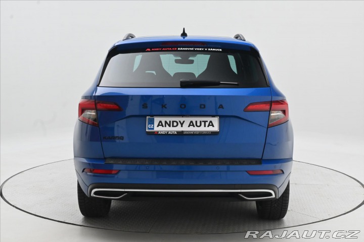 Škoda Karoq 1,5 TSI 110kW SPORTLINE Z 2020