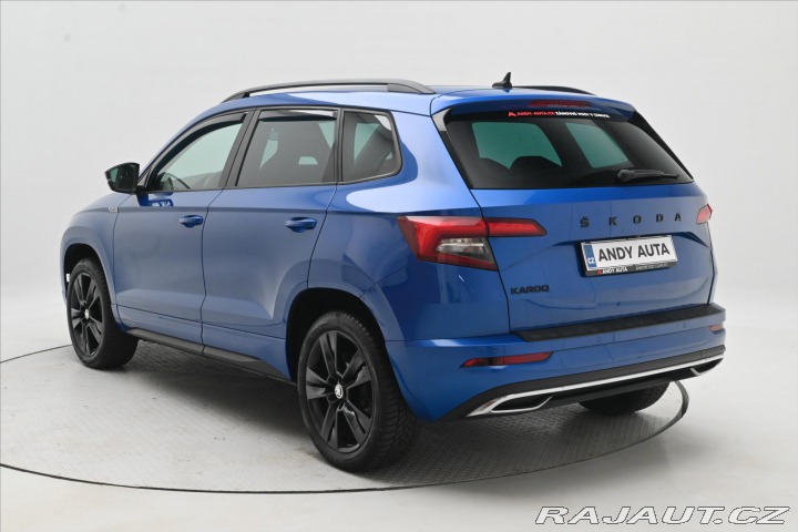Škoda Karoq 1,5 TSI 110 kW Sportline 2020