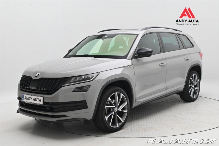 Škoda Kodiaq 1,5 TSI 110 kW Sportline 2020