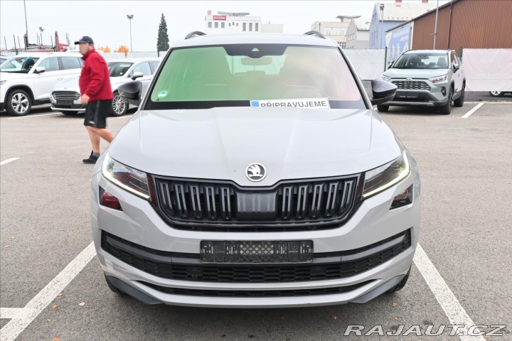 Škoda Kodiaq 1,5 TSI 110kW SPORTLINE V 2020