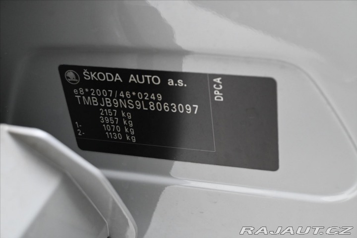 Škoda Kodiaq 1,5 TSI 110 kW Sportline 2020