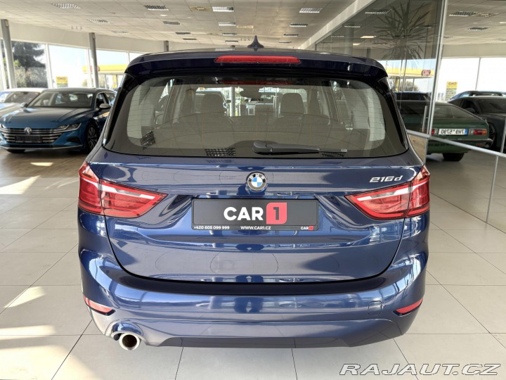BMW 2 216d NaviProf*HUD*REZERVA 2018