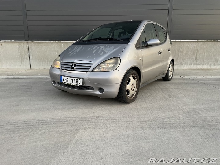 Mercedes-Benz A 170 CDI W168 Nová STK 2001