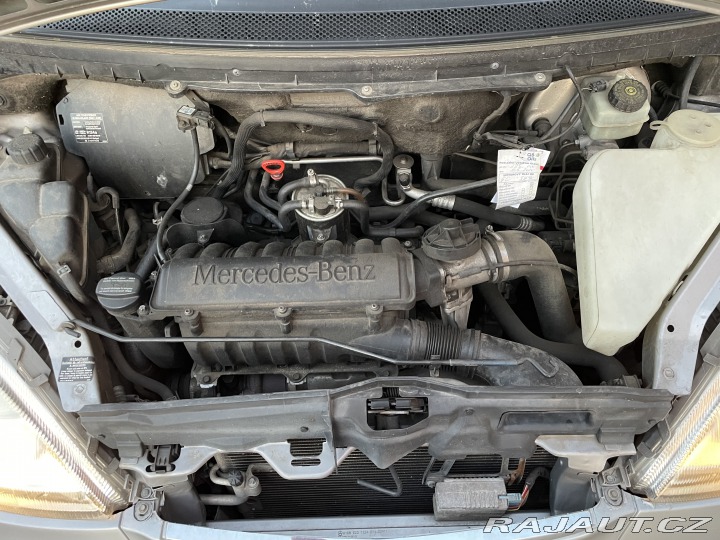 Mercedes-Benz A 170 CDI W168 Nová STK 2001