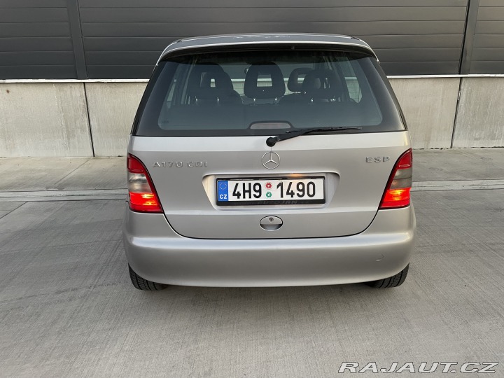 Mercedes-Benz A 170 CDI W168 Nová STK 2001