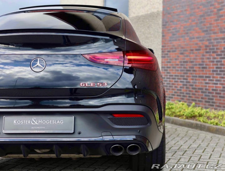 Mercedes-Benz GLE Kupé  53 AMG 4-matic Hybr 2025