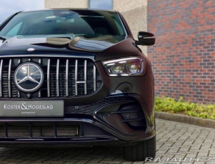 Mercedes-Benz GLE Kupé  53 AMG 4-matic Hybr 2025