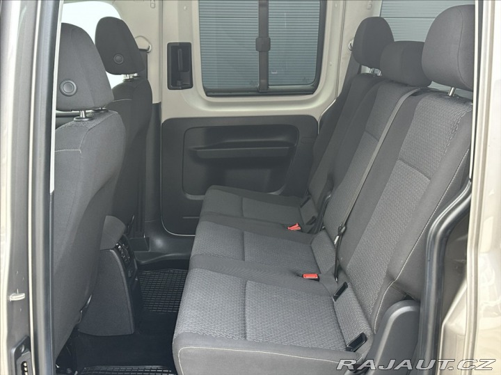 Volkswagen Caddy 1,4 TSI 125PS  Kombi Tren 2018