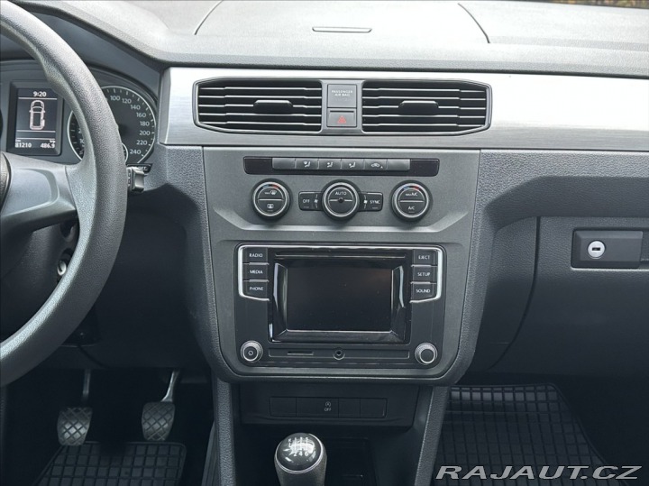 Volkswagen Caddy 1,4 TSI 125PS  Kombi Tren 2018