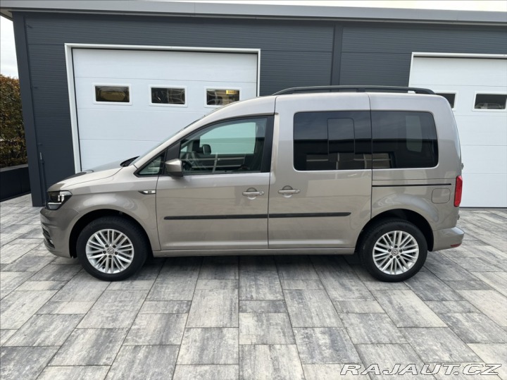 Volkswagen Caddy 1,4 TSI 125PS  Kombi Tren 2018