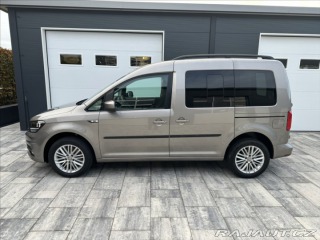 Volkswagen Caddy 1,4 TSI 125PS  Kombi Tren 2018