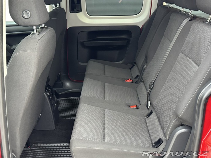 Volkswagen Caddy 2,0 TDI 102PS  Kombi Tren 2017