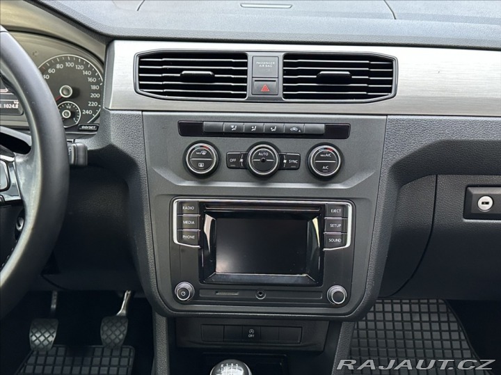 Volkswagen Caddy 2,0 TDI 102PS  Kombi Tren 2017