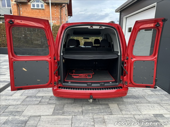 Volkswagen Caddy 2,0 TDI 102PS  Kombi Tren 2017