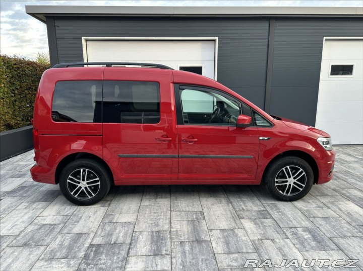 Volkswagen Caddy 2,0 TDI 102PS  Kombi Tren 2017