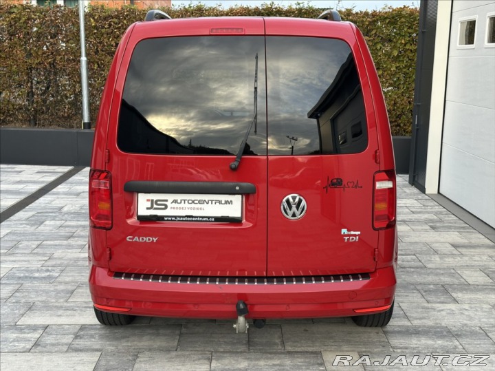 Volkswagen Caddy 2,0 TDI 102PS  Kombi Tren 2017