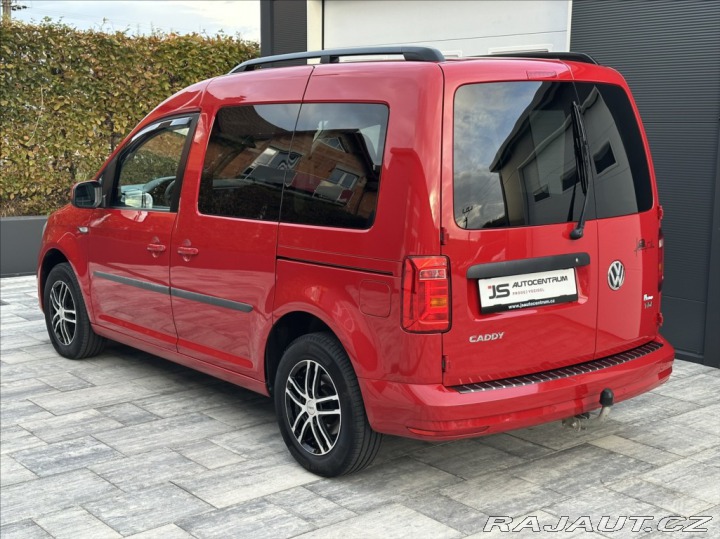 Volkswagen Caddy 2,0 TDI 102PS  Kombi Tren 2017