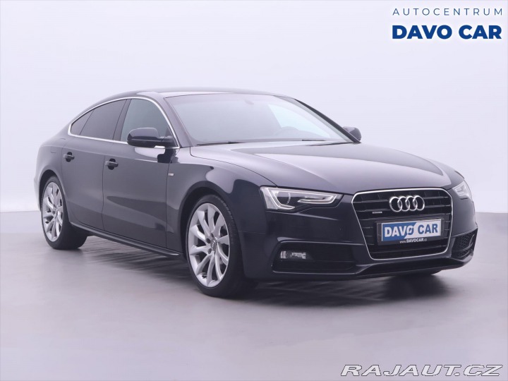 Audi A5 2,0 TFSI 155kW Quattro S- 2013