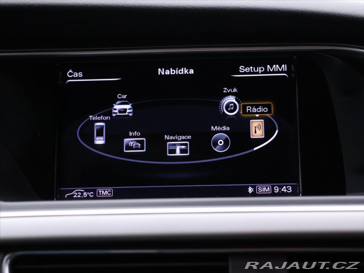 Audi A5 2,0 TFSI 155kW Quattro S- 2013