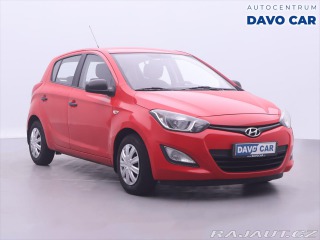 Hyundai i20 1,3 i 62kW Klimatizace CZ