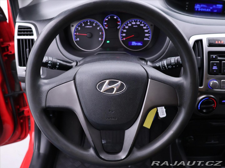 Hyundai i20 1,3 i 62kW Klimatizace CZ 2013