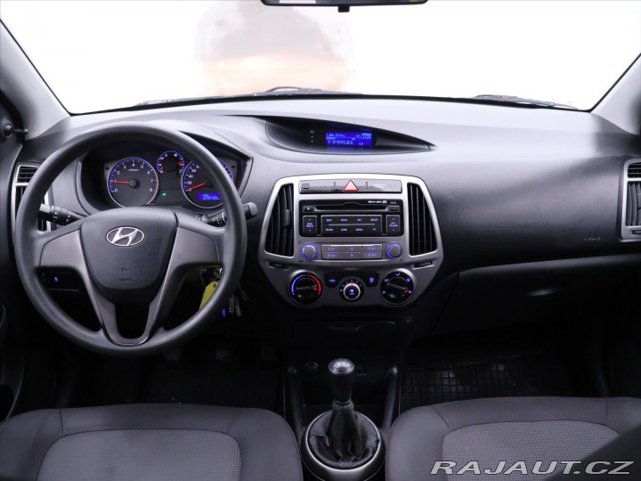 Hyundai i20 1,3 i 62kW Klimatizace CZ 2013