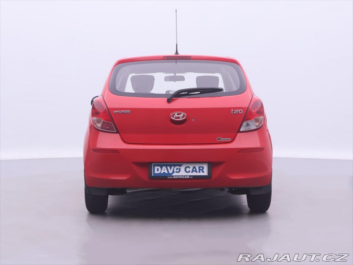 Hyundai i20 1,3 i 62kW Klimatizace CZ 2013