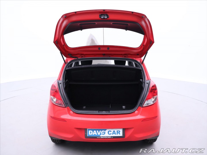 Hyundai i20 1,3 i 62kW Klimatizace CZ 2013