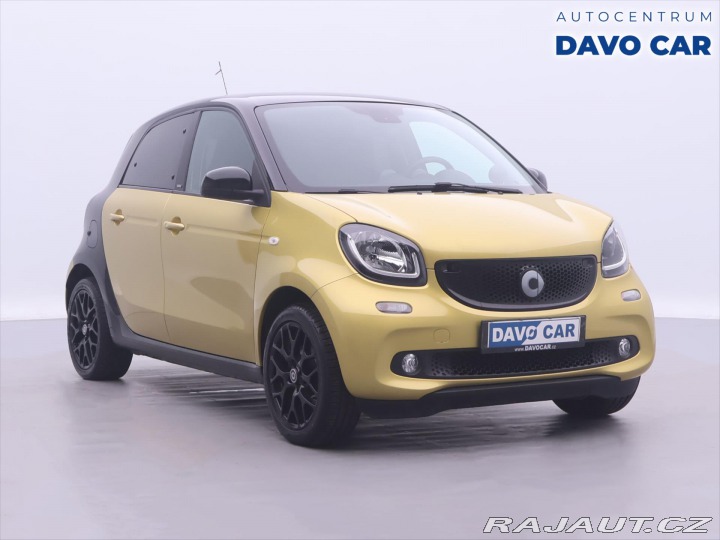 Smart Forfour 0,9 TCE 66kW Aut. CZ Klim 2016