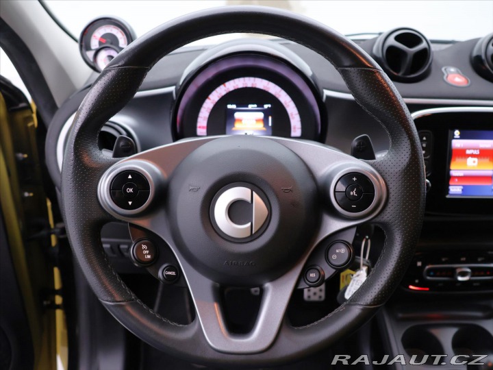 Smart Forfour 0,9 TCE 66kW Aut. CZ Klim 2016
