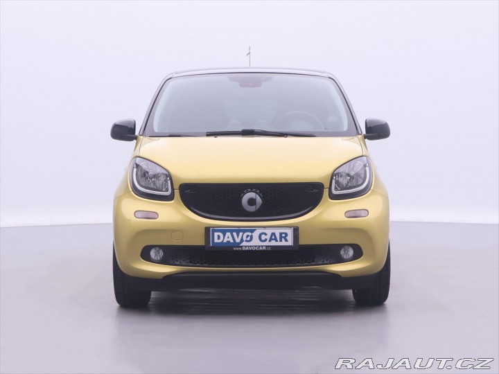 Smart Forfour 0,9 TCE 66kW Aut. CZ Klim 2016