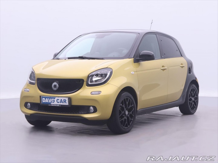 Smart Forfour 0,9 TCE 66kW Aut. CZ Klim 2016