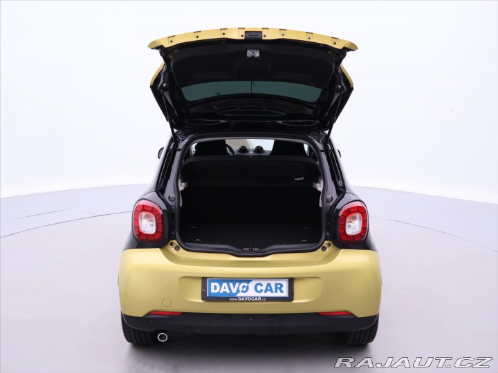 Smart Forfour 0,9 TCE 66kW Aut. CZ Klim 2016