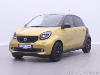 Smart Forfour 0,9 TCE 66kW Aut. CZ Klim 2016